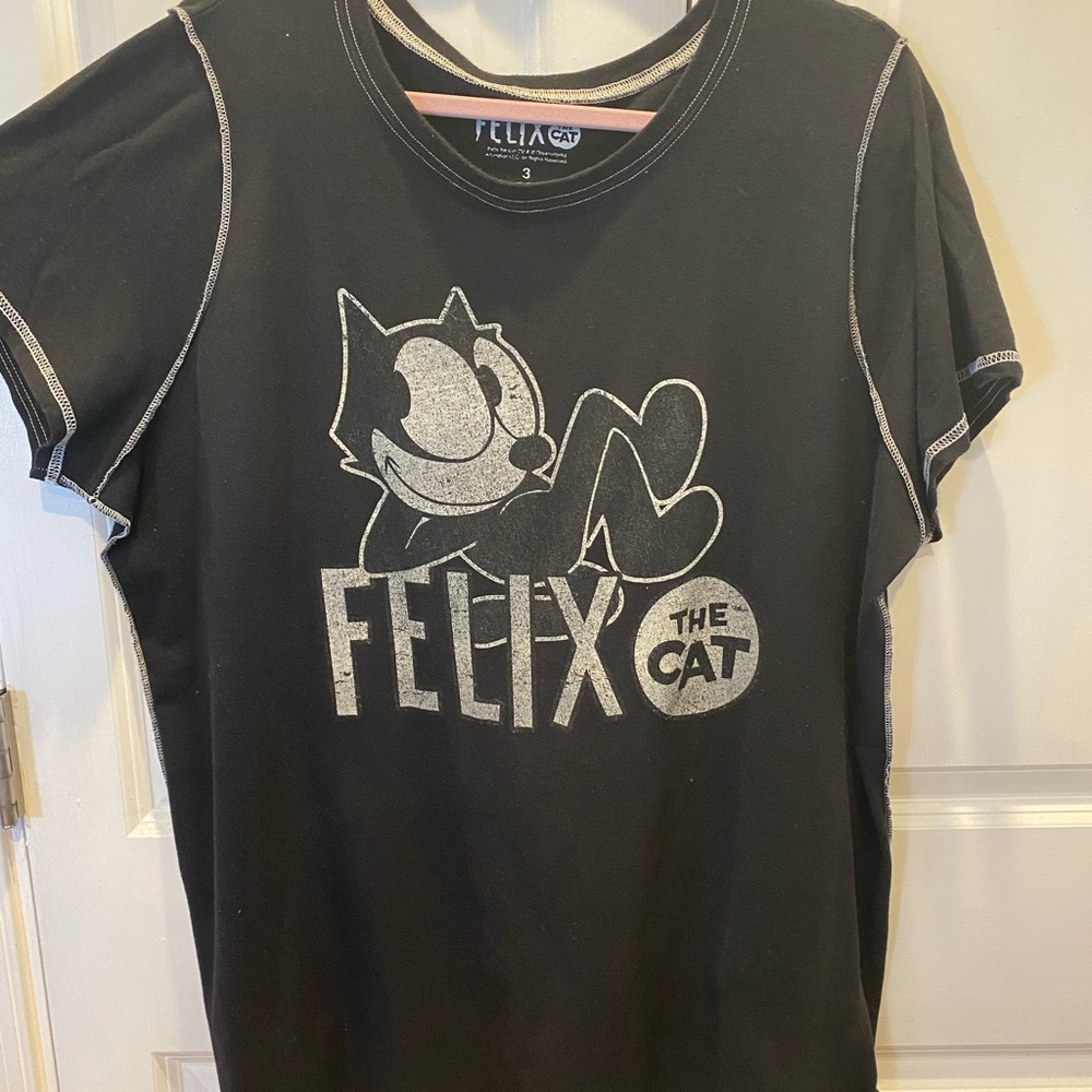 3x Torrid Cotton T-shirt. Felix the Cat. Great condition. Never dried in dryer.